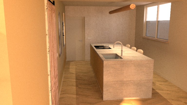 3D keuken