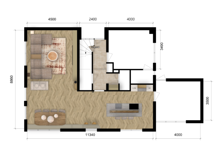 Plattegrond