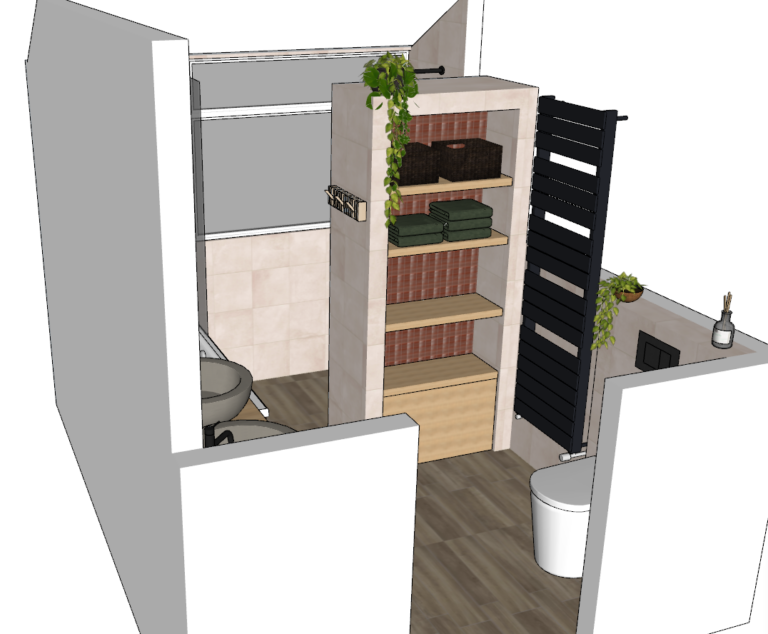 Badkamer Winsum