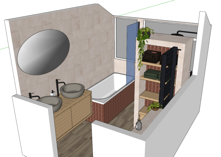 Badkamer Winsum